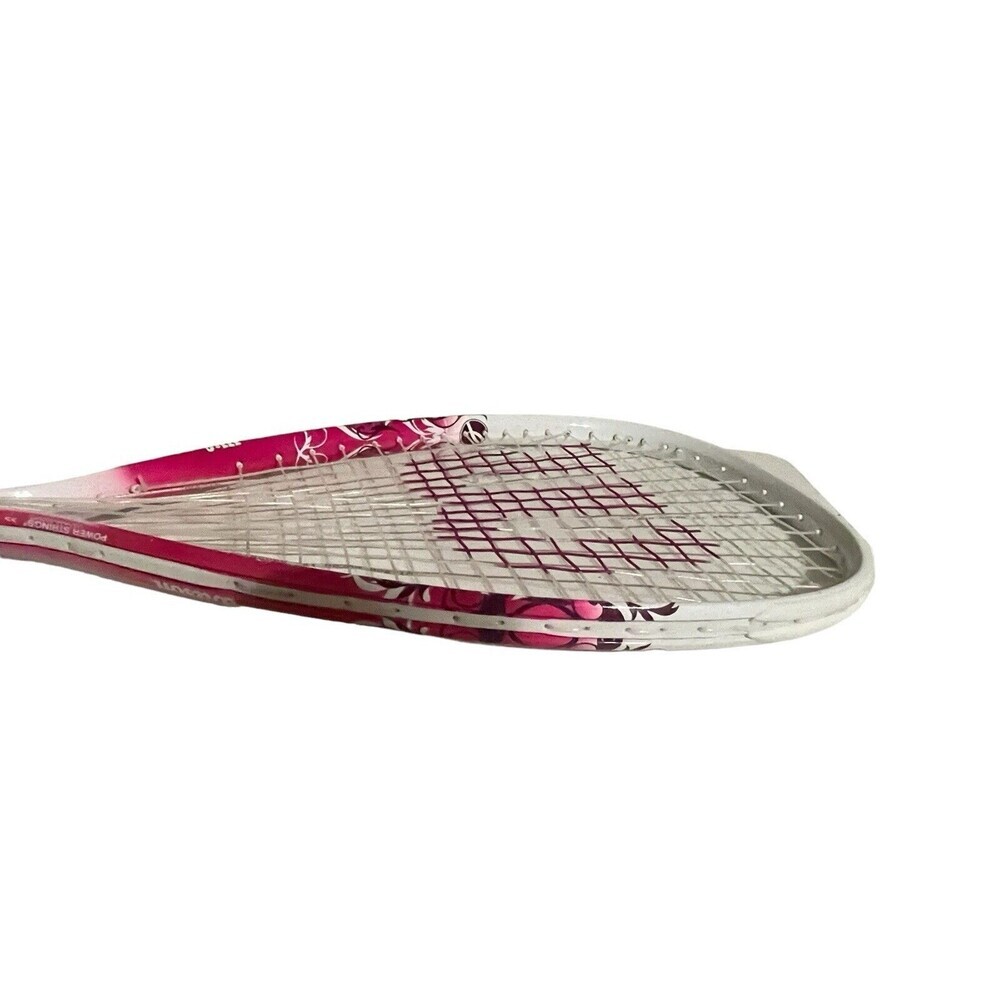Wilson Ripper Power Strings Racquetball Racquet Pink - Picture 9 of 11